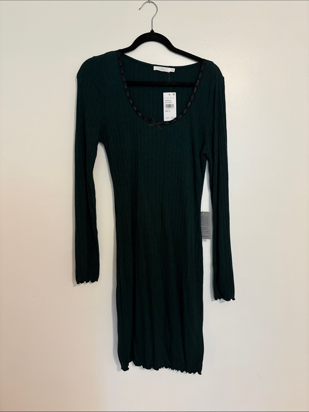 Lush sweater dress